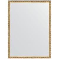 Зеркало Evoform Definite 78х58 BY 0640 в багетной раме - Витое золото 28 мм