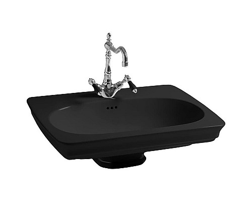 Раковина Artceram Civitas 68 CIL001 03 00 Черная Раковина Artceram Civitas 68 CIL001 03 00 Черная