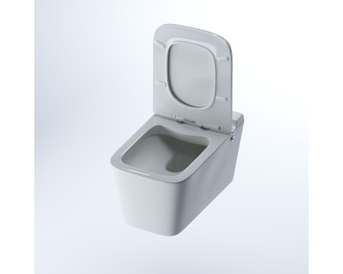 Унитаз Grossman GR-5501 подвесной с сиденьем Микролифт