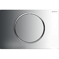 Кнопка смыва GEBERIT Sigma10 115.758.KH.5 глянцевый хром-матовый хром