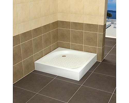 Акриловый поддон для душа RGW Acrylic Lux/Tn 90x90 16180199-21 Белый