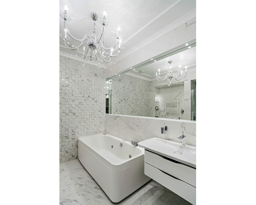 Стаканчик для зубных щеток керамический Hansgrohe PuraVida с держателем