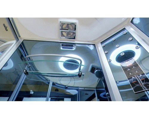 Душевая кабина Timo Standart 90x90 с гидромассажем