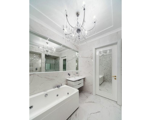 Стаканчик для зубных щеток керамический Hansgrohe PuraVida с держателем