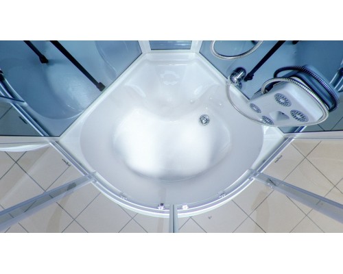Душевая кабина Timo Standart 90x90 с гидромассажем