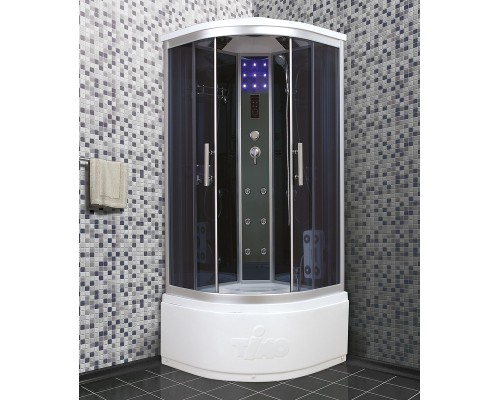 Душевая кабина Timo Standart 90x90 с гидромассажем