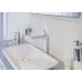 Стаканчик для зубных щеток керамический Hansgrohe PuraVida с держателем