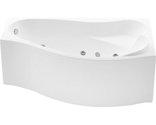 Акриловая ванна Aquanet Palma 170x90/60 R 204023