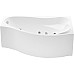 Акриловая ванна Aquanet Palma 170x90/60 R 204023