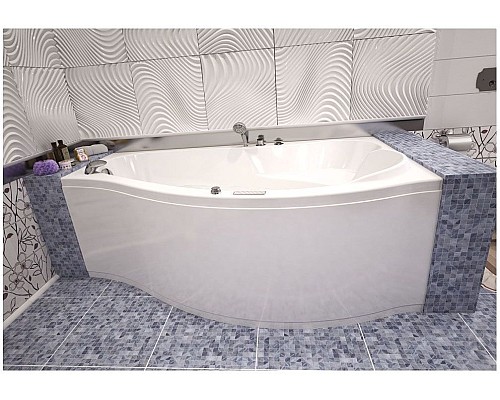 Акриловая ванна Aquanet Palma 170x90/60 R 204023