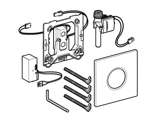 Система электронного управления смывом писсуара GEBERIT 116.021.11.5