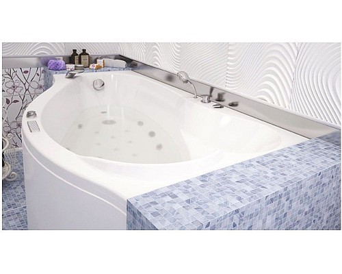 Акриловая ванна Aquanet Palma 170x90/60 R 204023