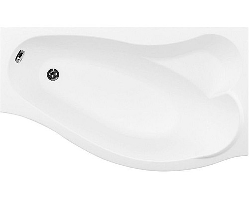 Акриловая ванна Aquanet Palma 170x90/60 R 204023