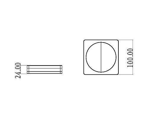 Мыльница Boheme 10960-B-G Черная Хром