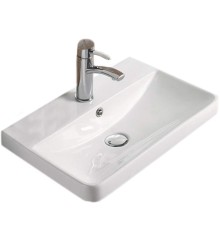Раковина CeramaLux 60 Белая