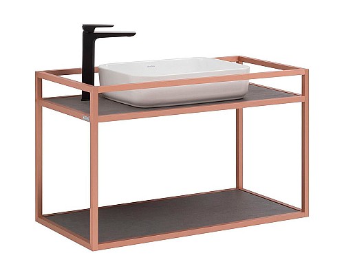 Консоль под раковину Allen Brau Liberty 90 1.33003.60 Медь браш