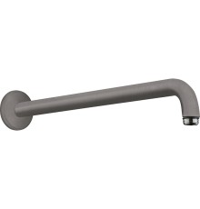 Кронштейн для верхнего душа Hansgrohe Шлифованный черный хром
