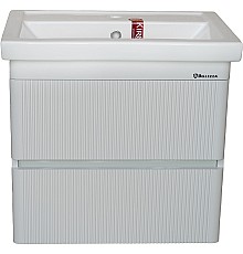 Тумба под раковину Bellezza Эмилия 60 4634809270010 подвесная Белая