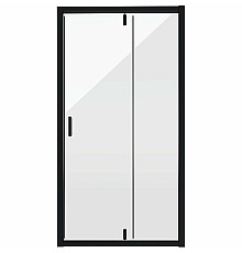 Душевая дверь Niagara Nova 100 NG-83-10AB профиль Черный стекло прозрачное