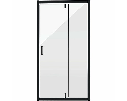 Душевая дверь Niagara Nova 100 NG-83-10AB профиль Черный стекло прозрачное