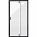 Душевая дверь Niagara Nova 100 NG-83-10AB профиль Черный стекло прозрачное