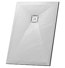 Душевой поддон из искусственного камня RGW Stone Tray ST-W 130x90 16152913-01 Белый