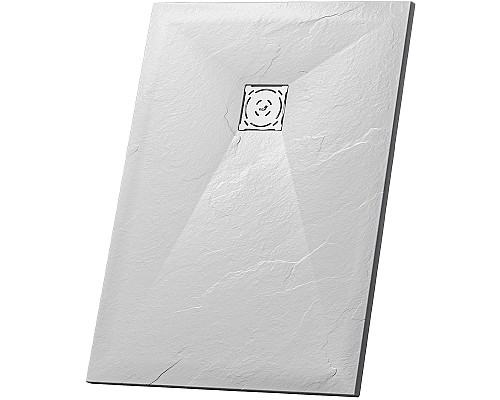 Душевой поддон из искусственного камня RGW Stone Tray ST-W 130x90 16152913-01 Белый