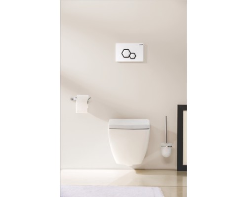 Унитаз Creavit Trend TP326-11CB00E-0000 подвесной Белый без сиденья