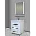 Тумба под раковину Bellezza Рокко 50 4633706310010 Белая