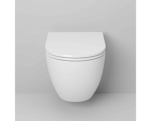 Унитаз Grossman GR-4455SQ подвесной с сиденьем Микролифт