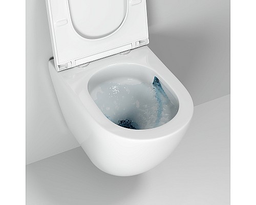 Унитаз Grossman GR-4455SQ подвесной с сиденьем Микролифт