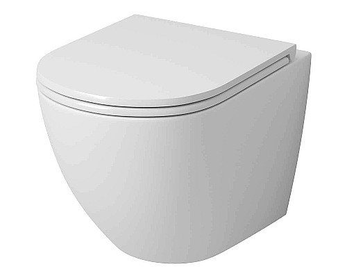 Унитаз Grossman GR-4455SQ подвесной с сиденьем Микролифт