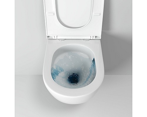 Унитаз Grossman GR-4455SQ подвесной с сиденьем Микролифт