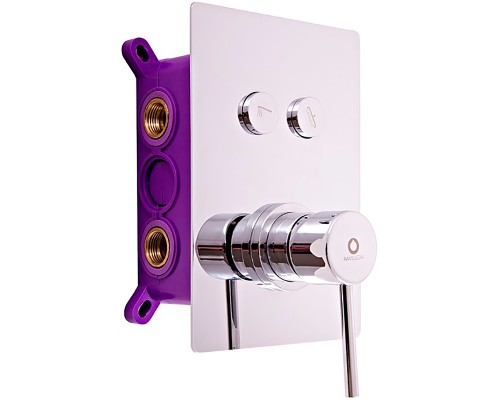 Смеситель для душа Rav Slezak Seina SE986BOX Хром