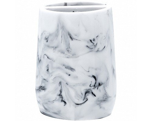 Стакан для зубных щеток Ridder Toscana 2154201 Белый