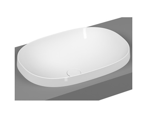 Накладная раковина без отвертсия VitrA Frame 14
