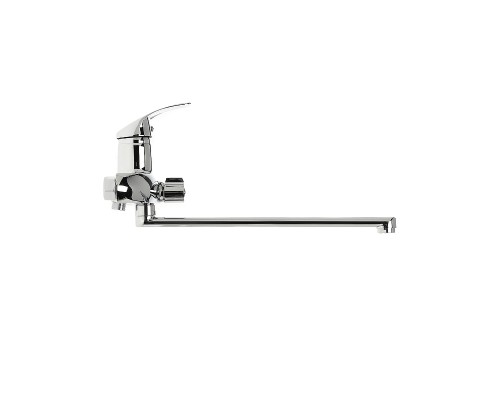 Смеситель для ванны Agger Glad универсальный Хром