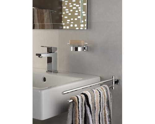 Полотенцедержатель Grohe Essentials Cube поворотный Хром