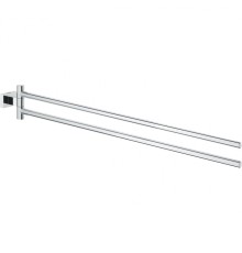 Полотенцедержатель Grohe Essentials Cube поворотный Хром