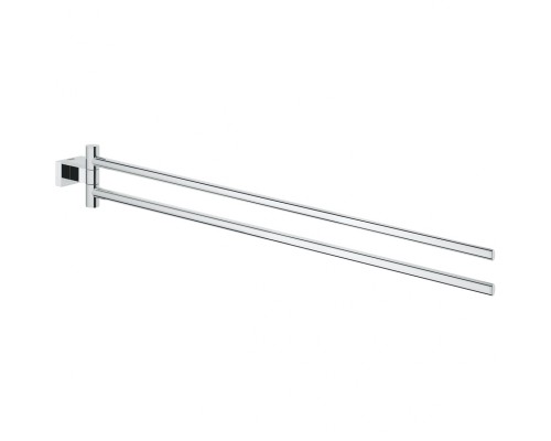 Полотенцедержатель Grohe Essentials Cube поворотный Хром