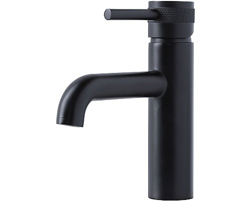 Смеситель для раковины Allen Brau Priority 5.31001-31 Черный матовый