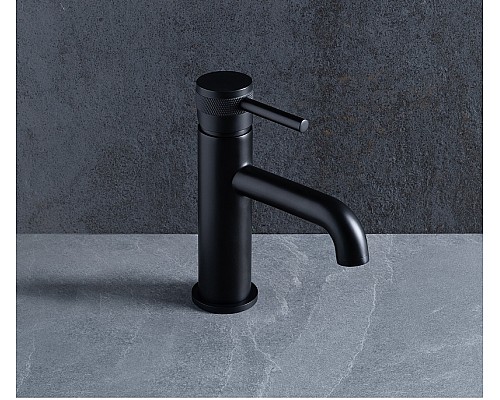 Смеситель для раковины Allen Brau Priority 5.31001-31 Черный матовый