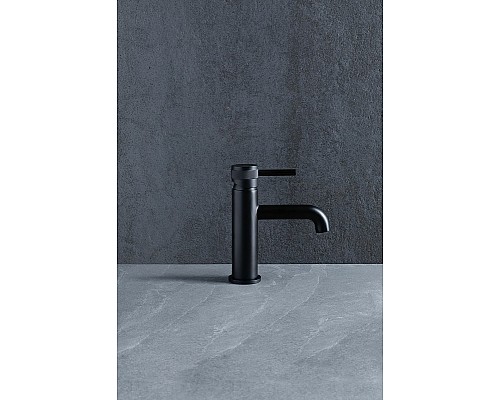 Смеситель для раковины Allen Brau Priority 5.31001-31 Черный матовый