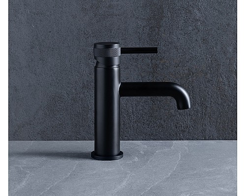 Смеситель для раковины Allen Brau Priority 5.31001-31 Черный матовый