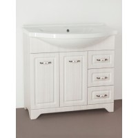 Тумба под раковину Style Line Олеандр-2 90 ЛС-00000485 рельеф пастель