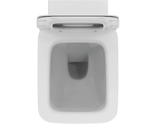 Унитаз Ideal Standard Strada II AquaBlade T359801 приставной с сиденьем Микролифт