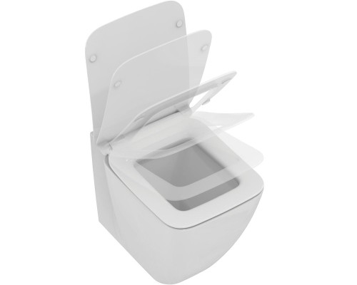 Унитаз Ideal Standard Strada II AquaBlade T359801 приставной с сиденьем Микролифт