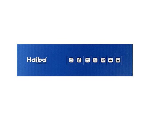 Смеситель для ванны Haiba HB2208-2 универсальный Хром