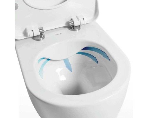 Унитаз Creavit Free FE322-11MB00E-0000 подвесной Белый матовый без сиденья