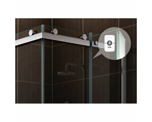 Душевой уголок Berges Gelios 900x900 61022